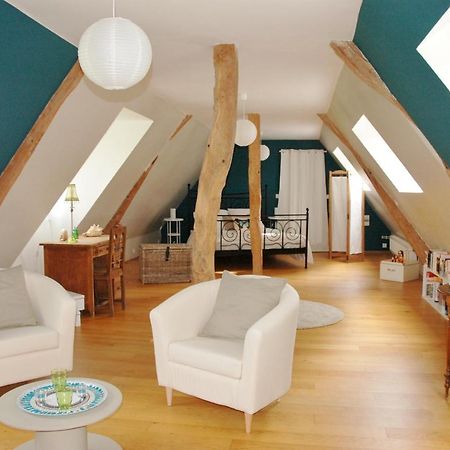 Les Hortensias-Chambre Chez L'Habitant Bretteville-du-Grand Caux Bagian luar foto