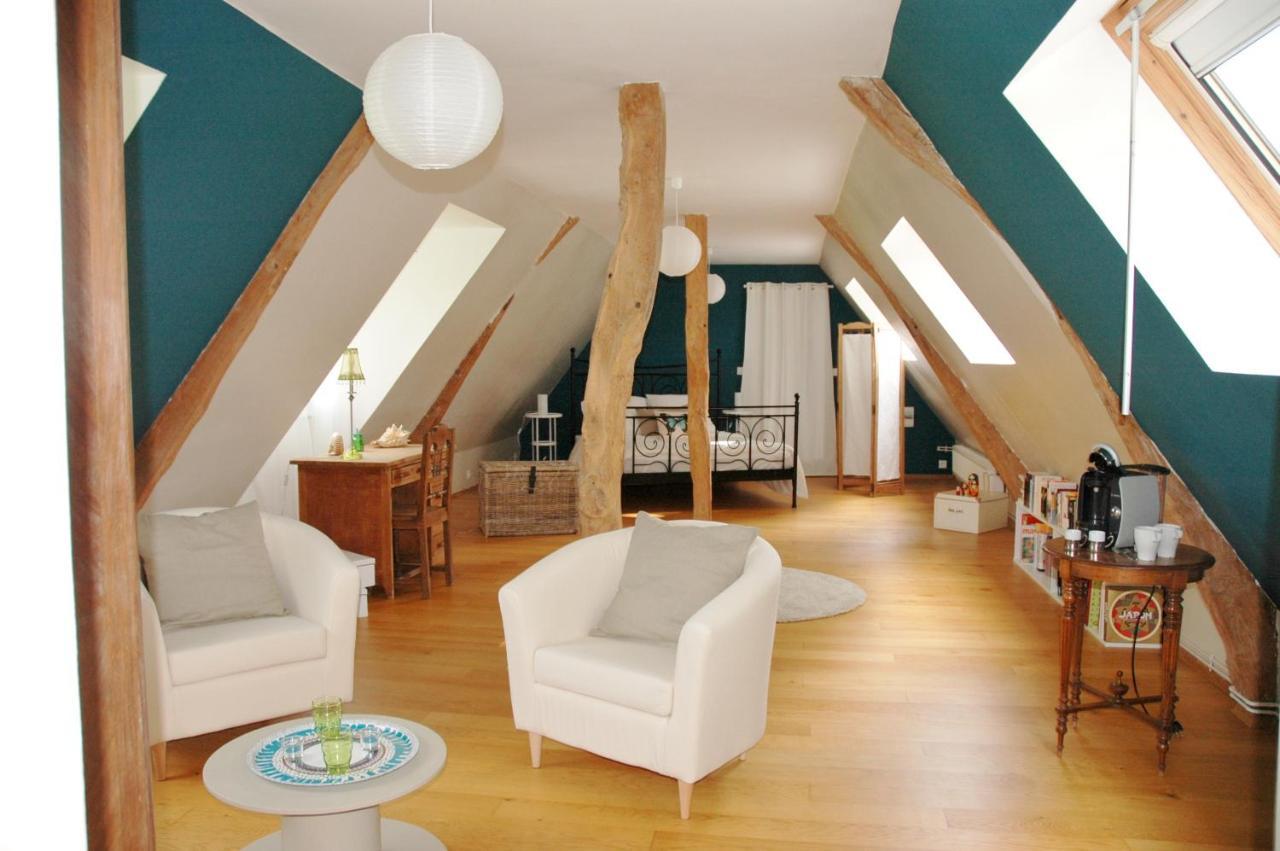 Les Hortensias-Chambre Chez L'Habitant Bretteville-du-Grand Caux Bagian luar foto