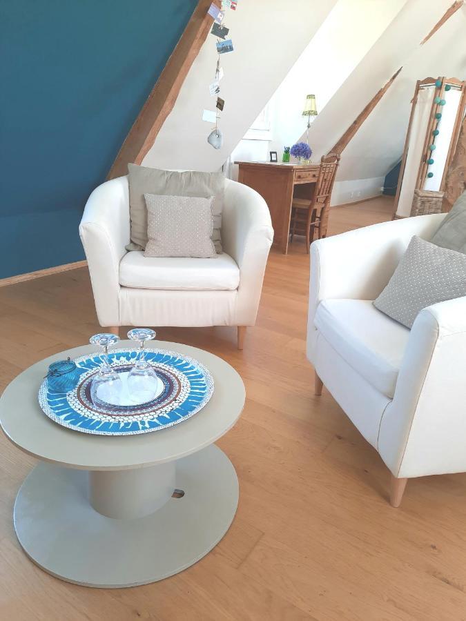 Les Hortensias-Chambre Chez L'Habitant Bretteville-du-Grand Caux Bagian luar foto