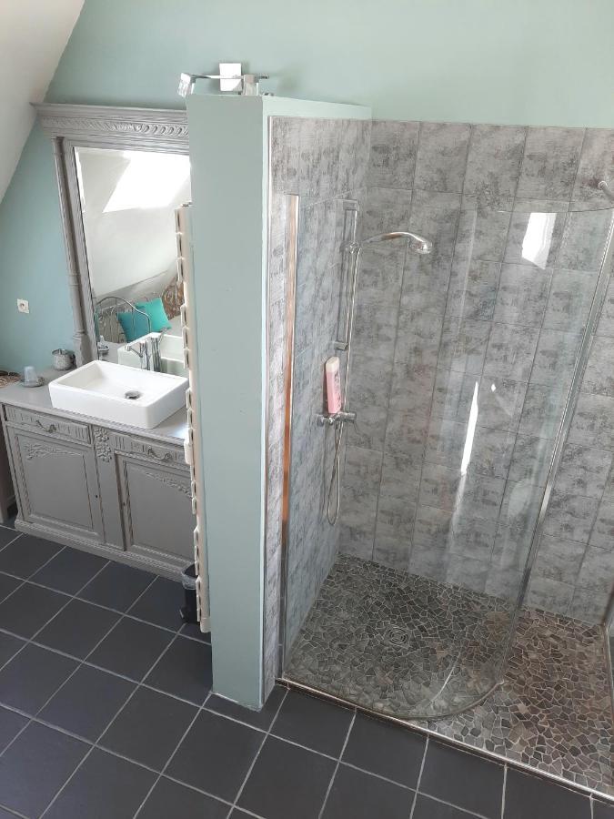 Les Hortensias-Chambre Chez L'Habitant Bretteville-du-Grand Caux Bagian luar foto